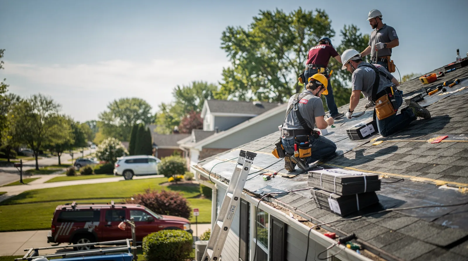 Roof Repair in Cedar, IA around you